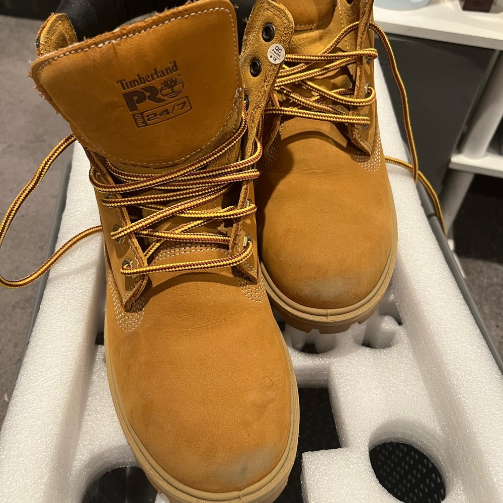 Womens timberland pro boots